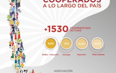 En el Día Internacional de las Cooperativas, FESAN celebra su colaboración con la Asociación nacional de Cooperativas de Chile