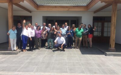 Jefe de la División de Asociatividad y Economía Social realiza charla a Cooperativas de agua potable rural