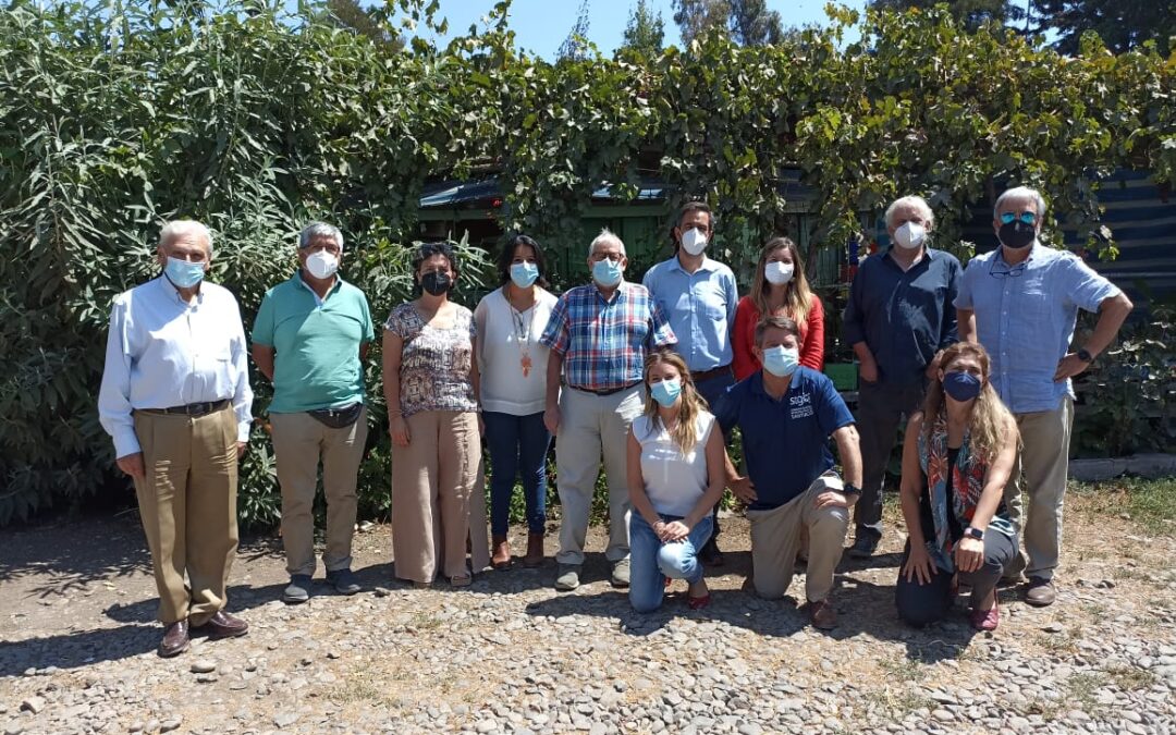 FESAN acoge encuentro de Fondo de Agua Santiago-Maipo