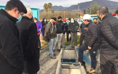 Cooperativa Hospital Champa acoge intercambio provincial en el marco del proyecto CIESCOOP-FESAN