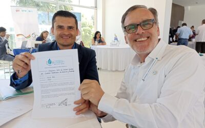 FESAN firma acta de intención de cooperación con el Instituto de Agua y Saneamiento de Costa Rica