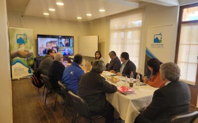 FESAN recibe el Consejo de Administración de la Asociación Nacional de Cooperativas de Chile en Hospital Champa