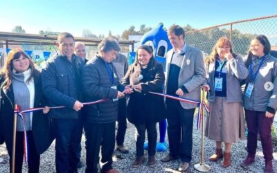 Cooperativa Hospital Champa inaugura proyecto piloto de reciclaje de aguas grises en escuela de Paine