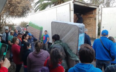 Cooperativas de FESAN y Asociación Nacional de Cooperativas de Chile se unen en campaña solidaria para damnificados por inundaciones en O’Higgins
