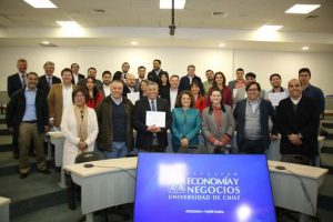 Gerente de Cumpeo se titula en «Alta Dirección de Cooperativas» en la Universidad de Chile