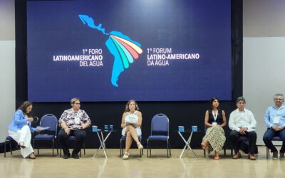 FESAN participa en el 1° Foro Latinoamericano del Agua en Brasil