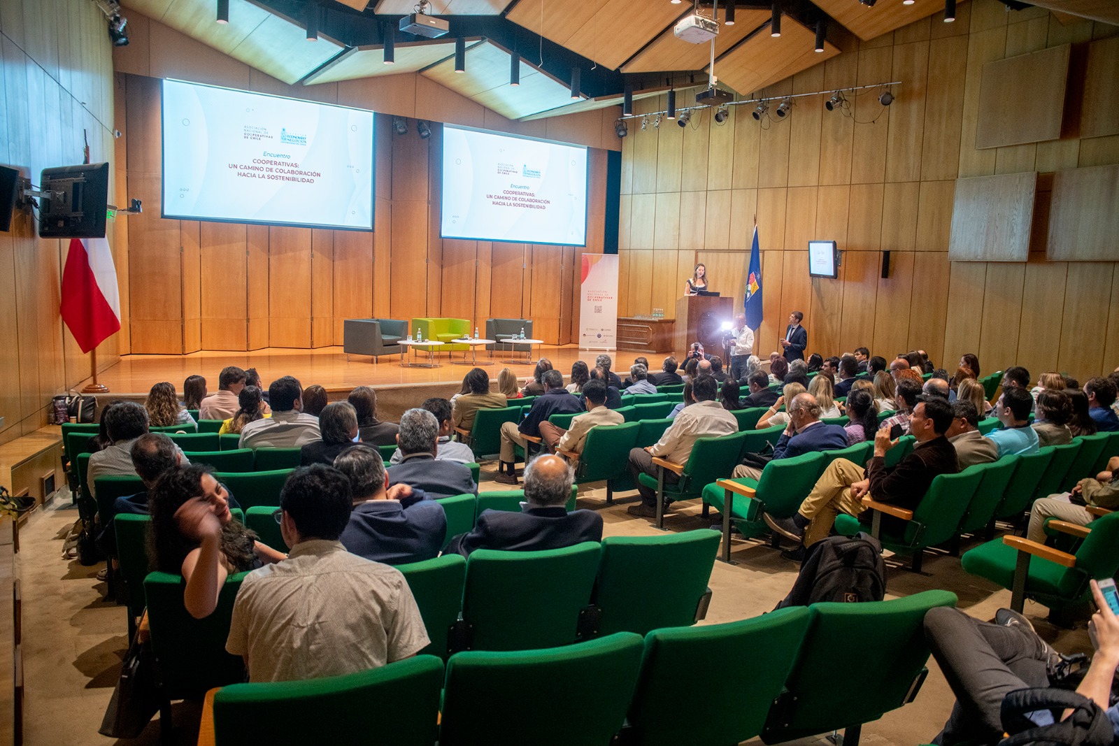 Apertura Encuentro nacional Cooperativas de Chiile 2023